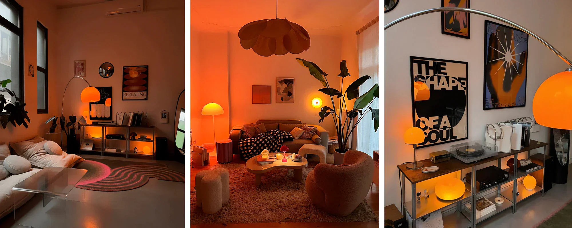 Iluminação decorativa: A arte de pintar ambientes com luz e emoção ✨💡