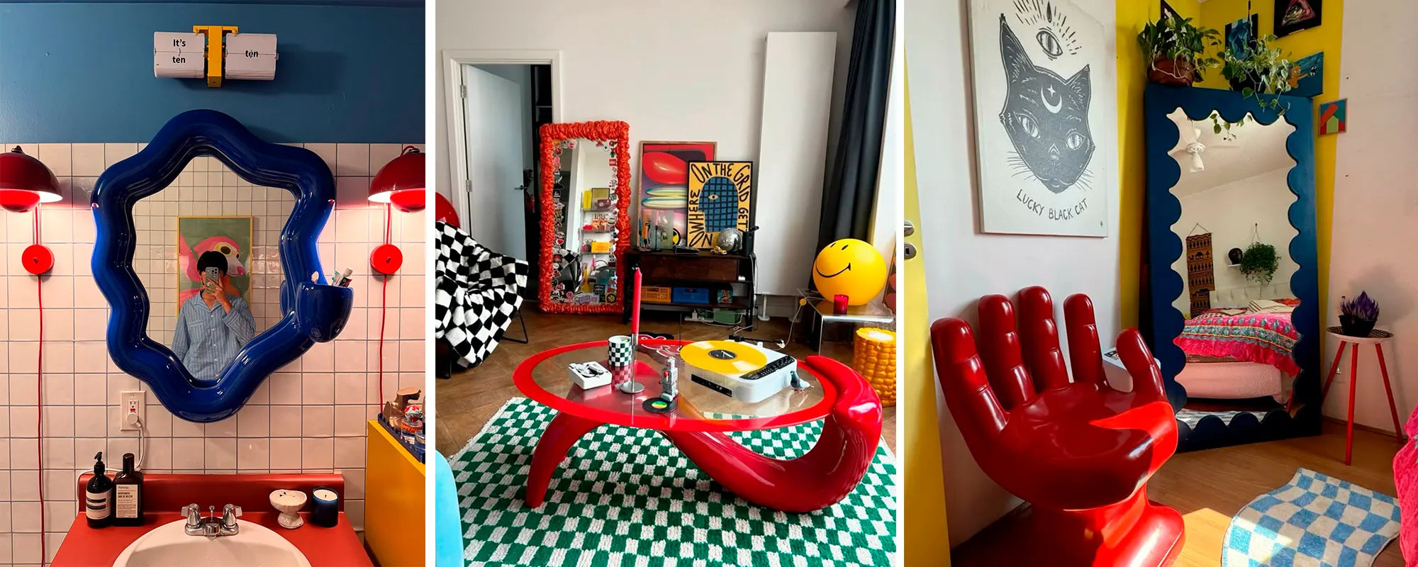 Pop Design: Ousadia e identidade para um lar com personalidade vibrante 💥🎨