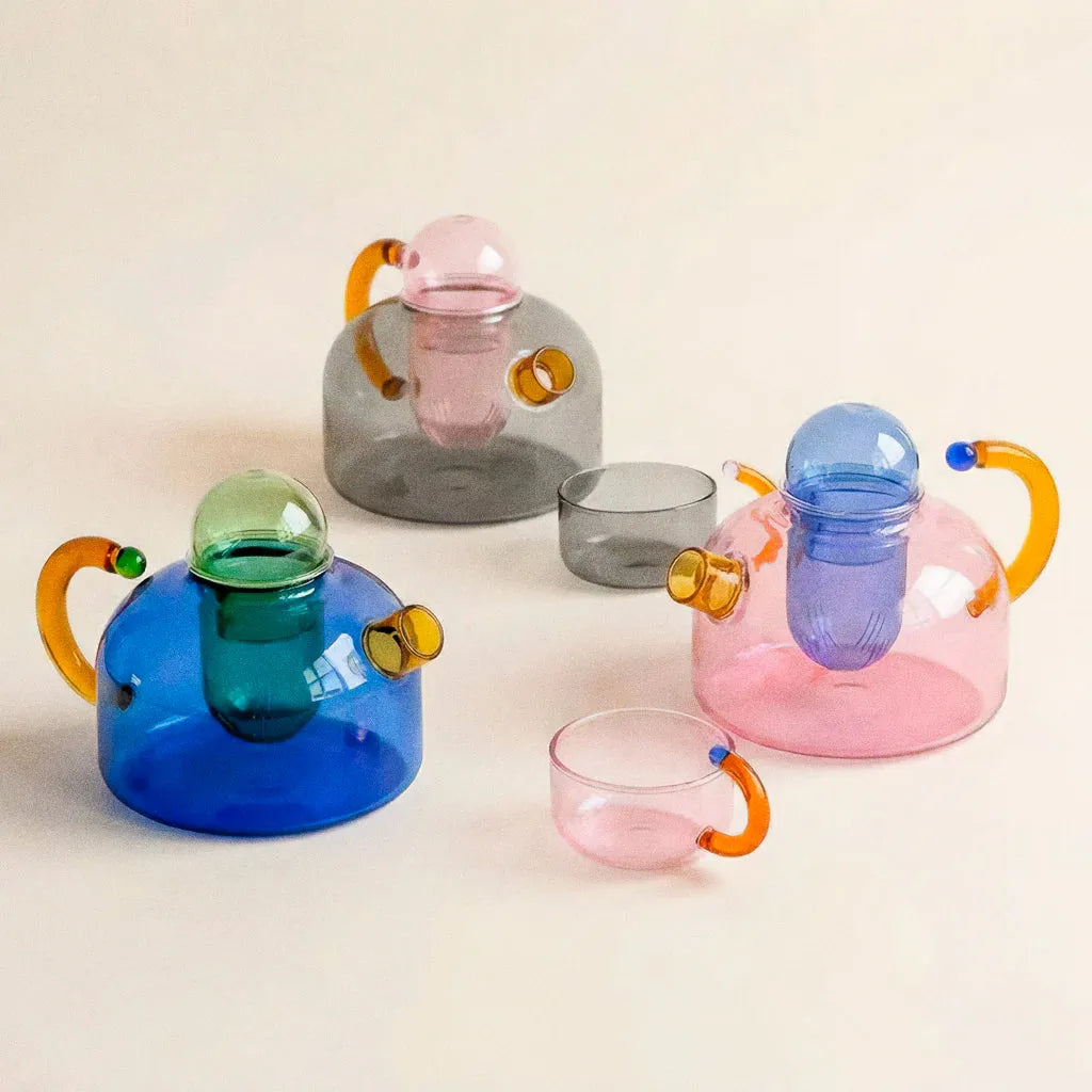 Conjunto de Chá Color Bloom