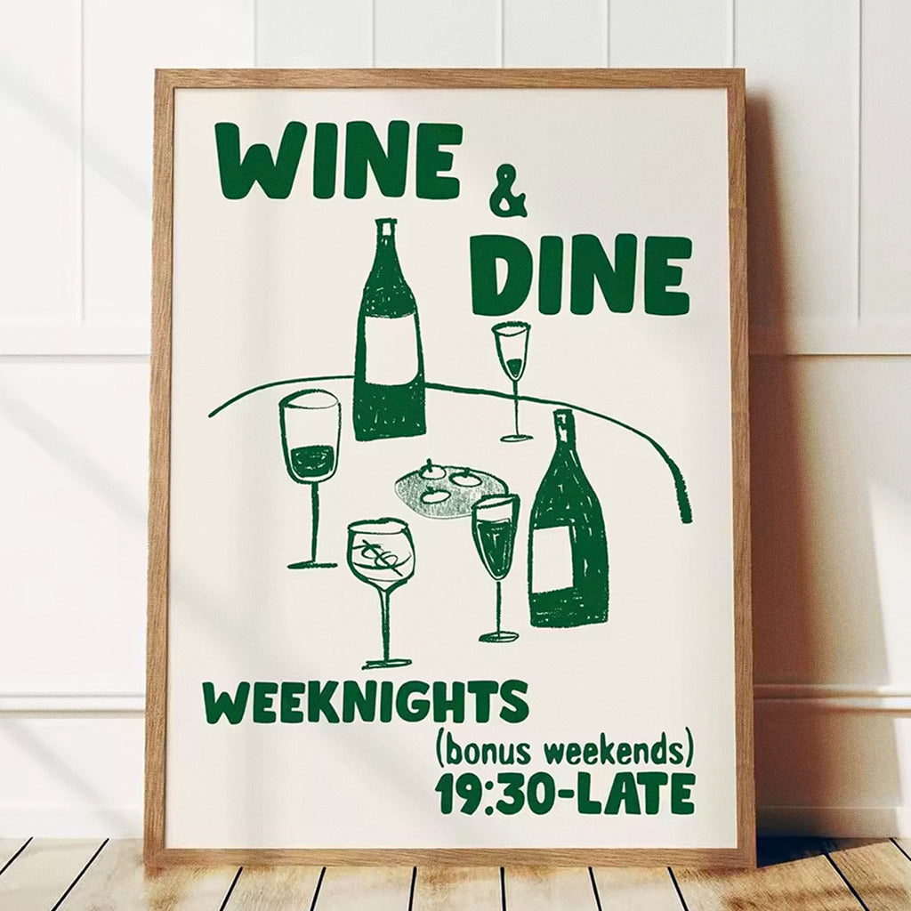Poster Cin Wine