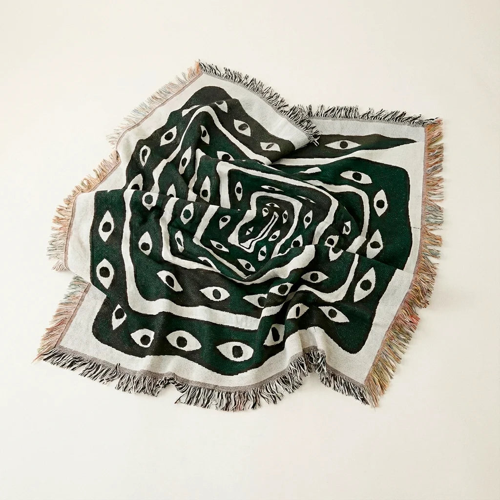 Manta Occhi del Serpente