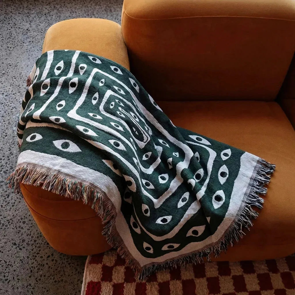 Manta Occhi del Serpente