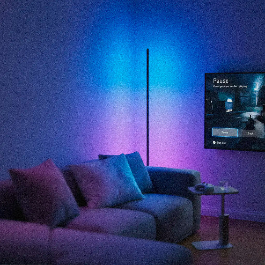 Luminária Asta Cromo