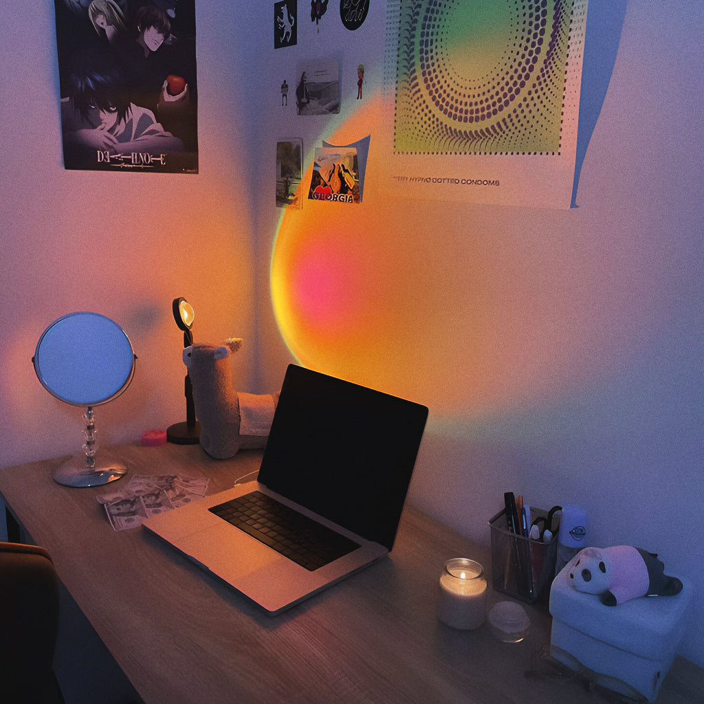 Projetor de Luz Aurora