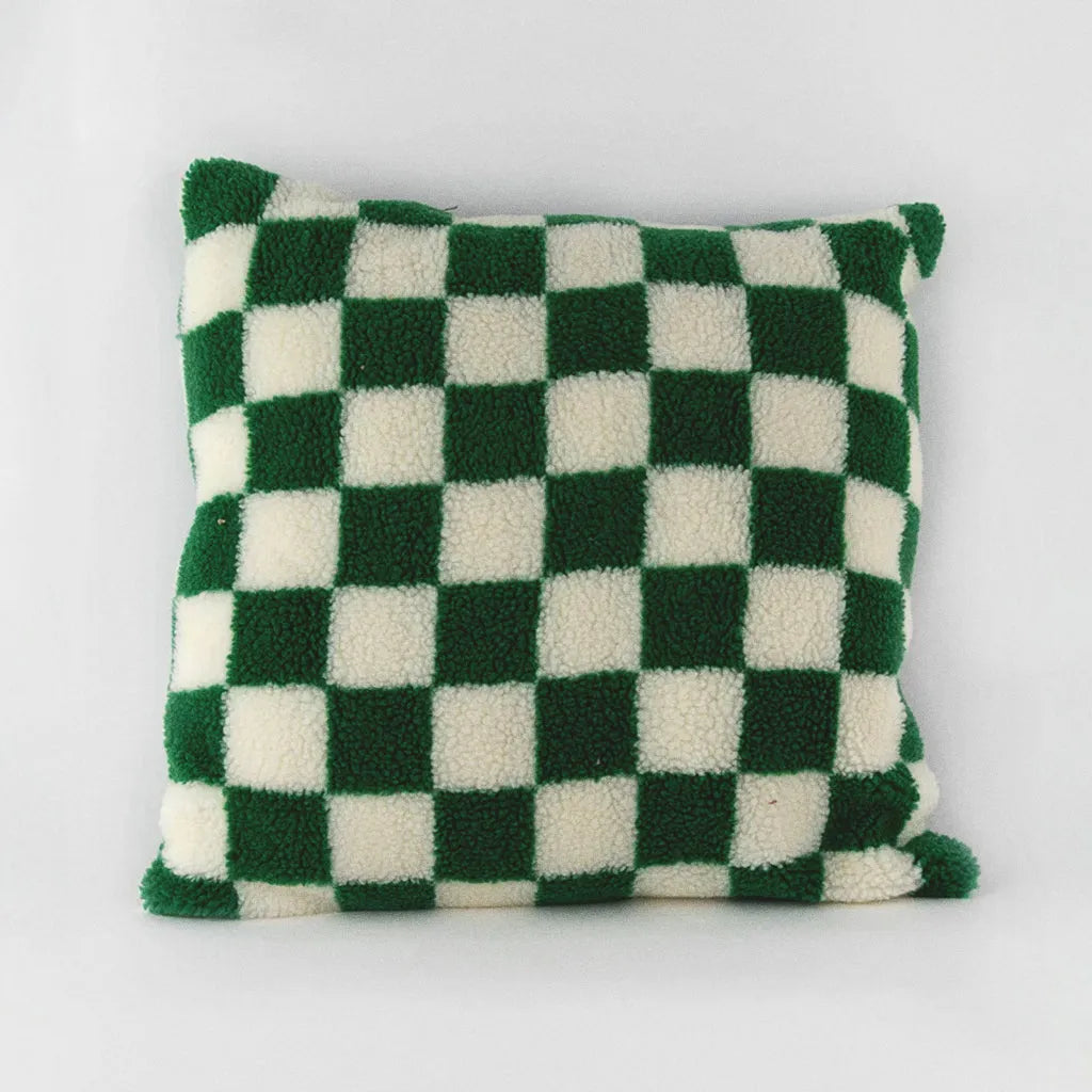 Capa Almofada Xadrez