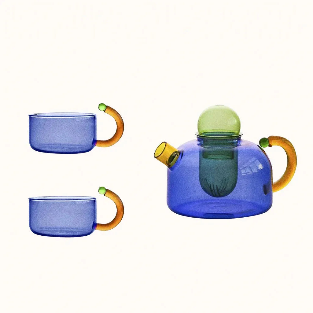 Conjunto de Chá Color Bloom