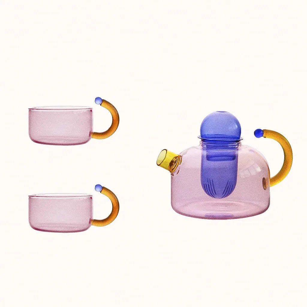 Conjunto de Chá Color Bloom