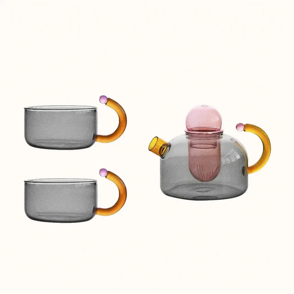 Conjunto de Chá Color Bloom