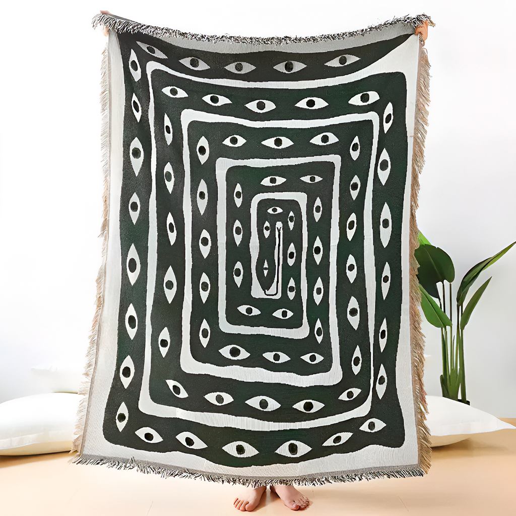 Manta Occhi del Serpente