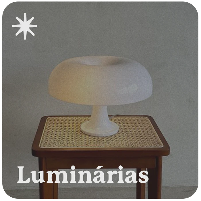 Luminárias