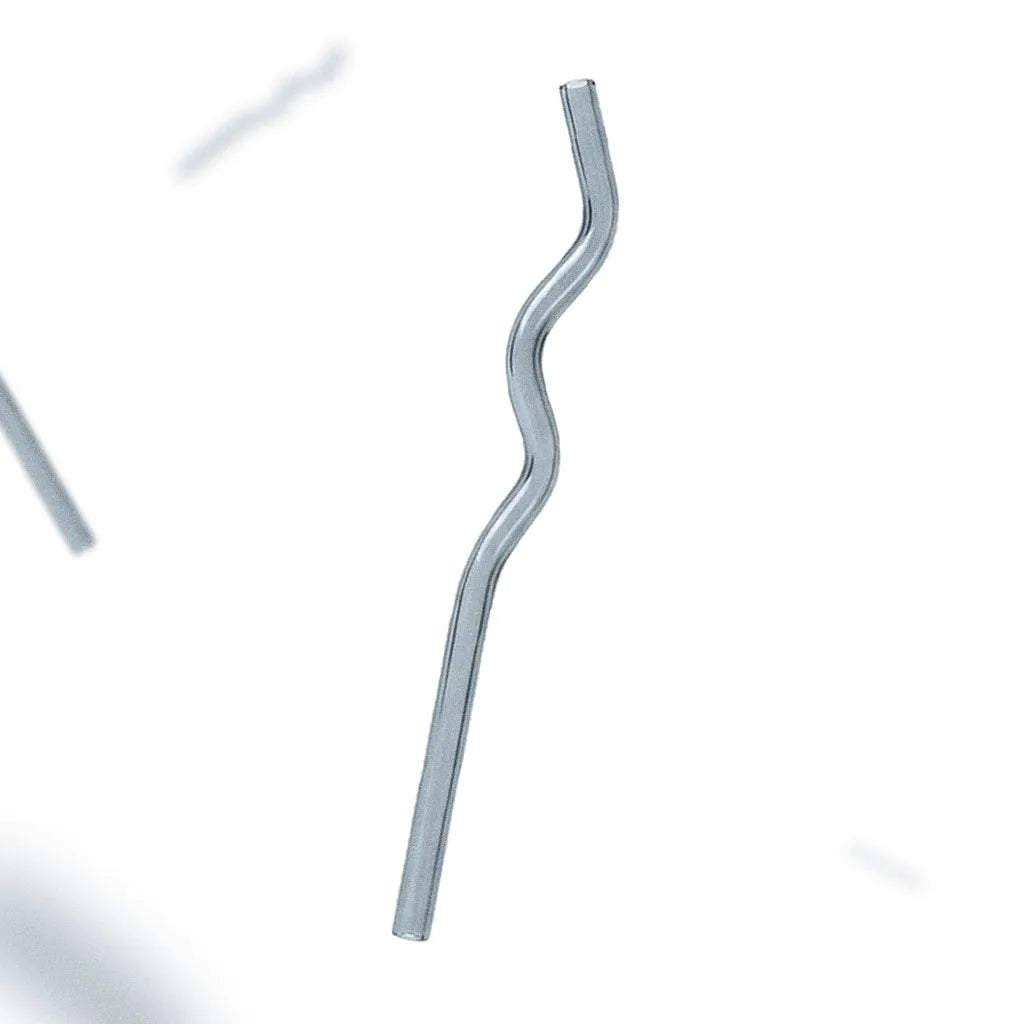 Canudo de Vidro Waves (Brinde)